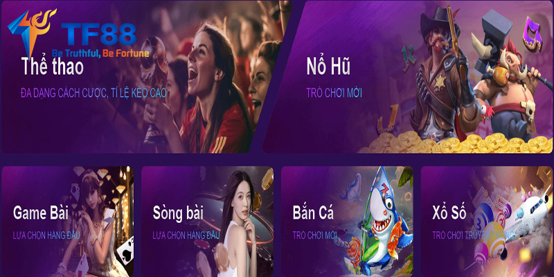 Game bài TF88 - TOP 5 trò chơi kinh điển nhất hiện nay